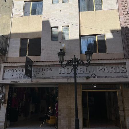 Hotel Paris San Juan de los Lagos Dış mekan fotoğraf